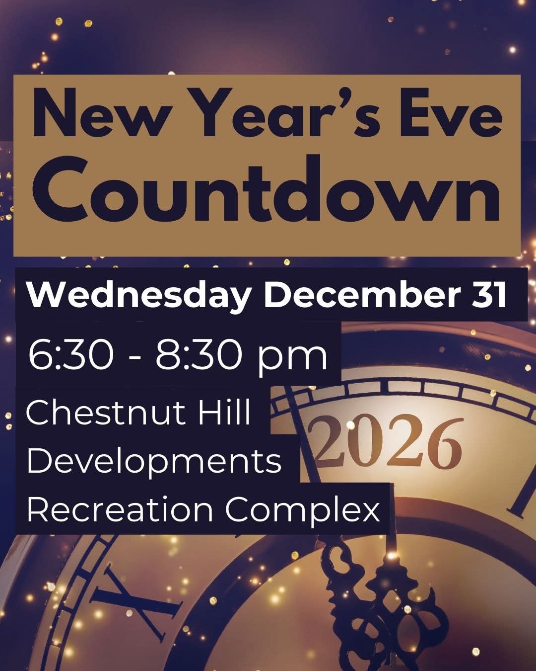 Pickering New Years Eve