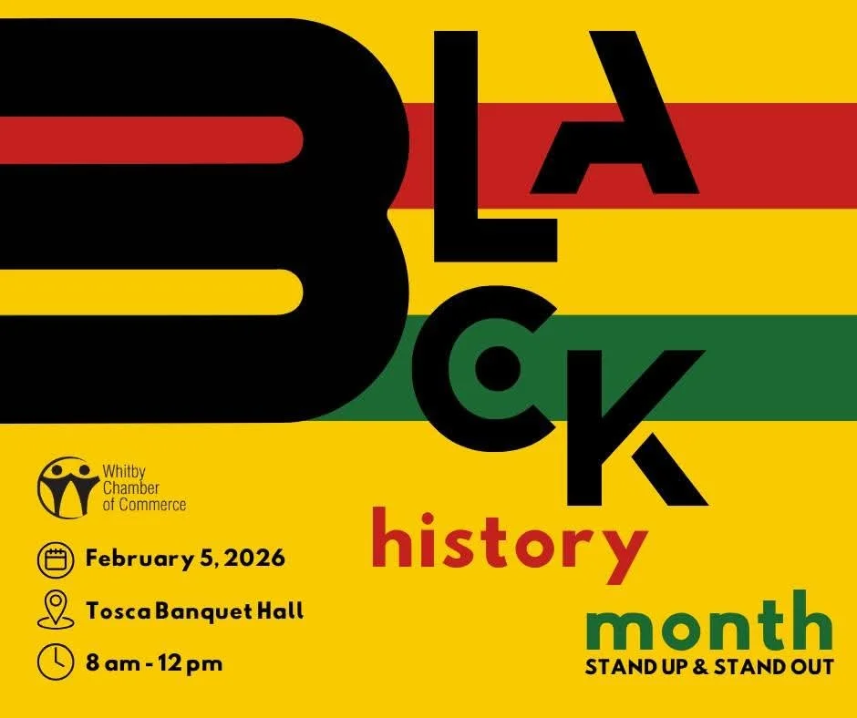 Black History Month 2026: Stand Up & Stand Out!