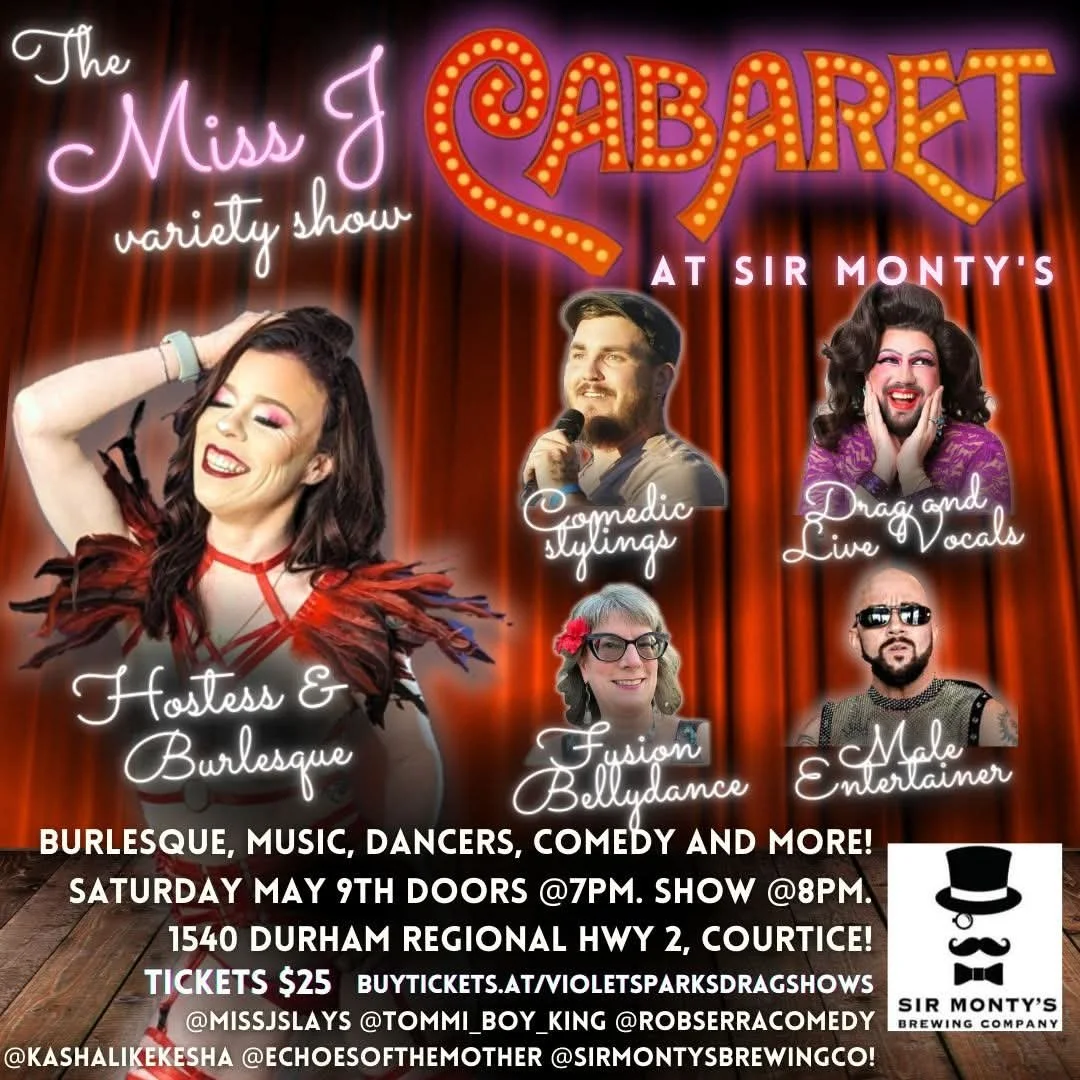 Miss J Variety Show Cabaret