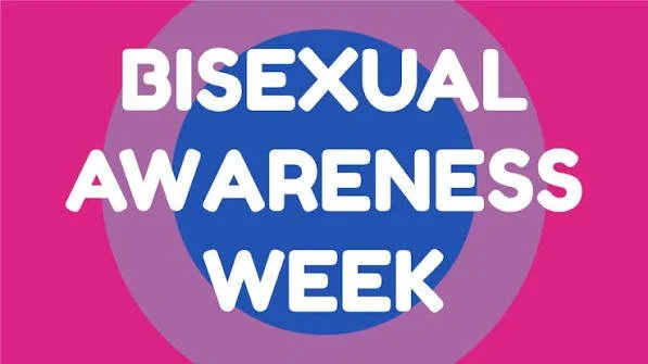 Bisexual Awareness Week