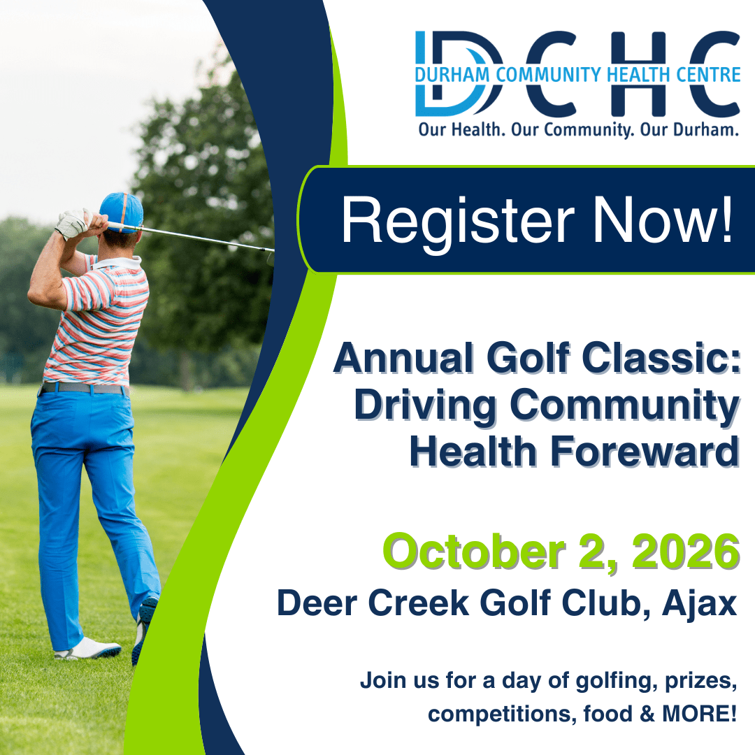 DCHC Annual Golf Classic: Driving Community Health Foreward