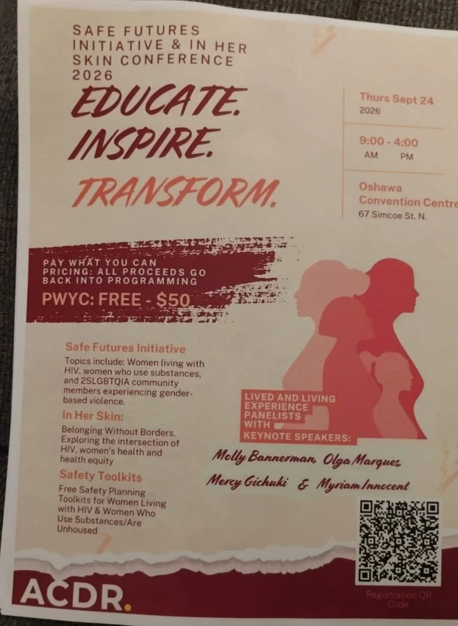 Safe Futures Initiative &amp; In Her Skin Conference 2026