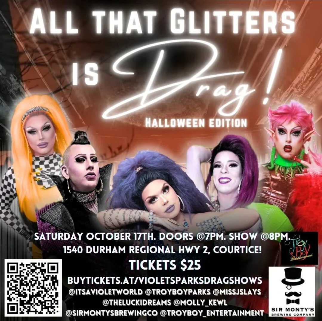 All that Glitters is Drag Halloween