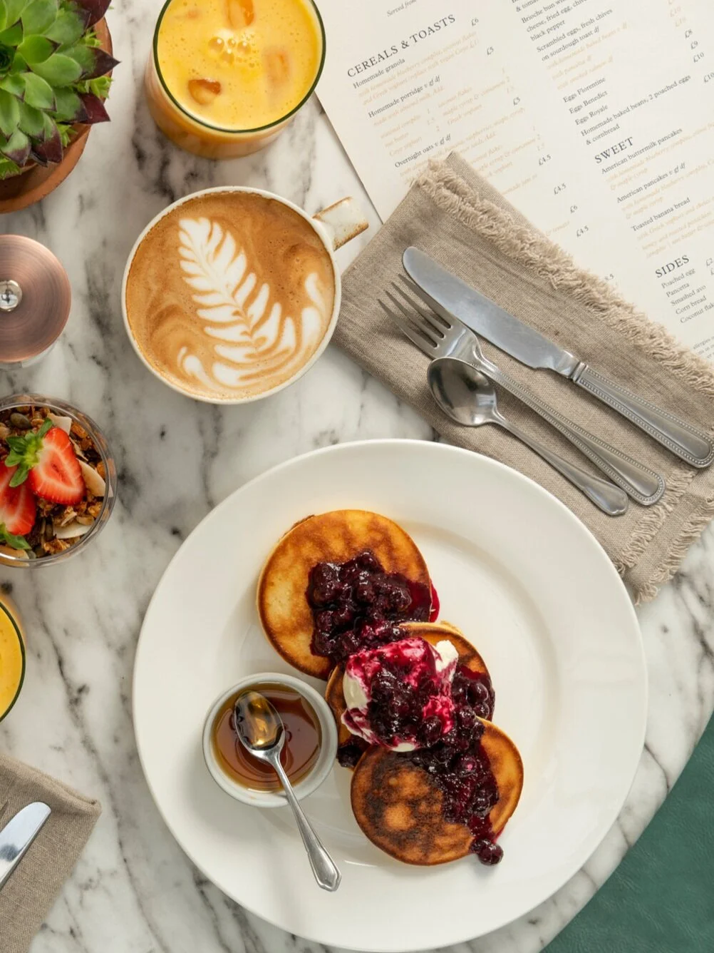 Breakfast at Orange Pekoe