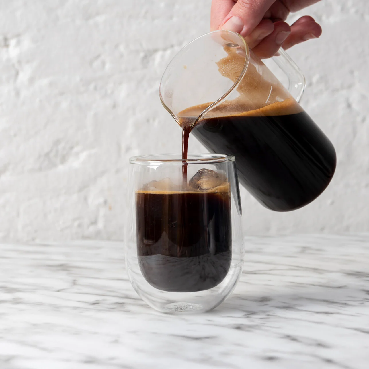 Double Walled Thermo Glass Set of Two — Orange Pekoe