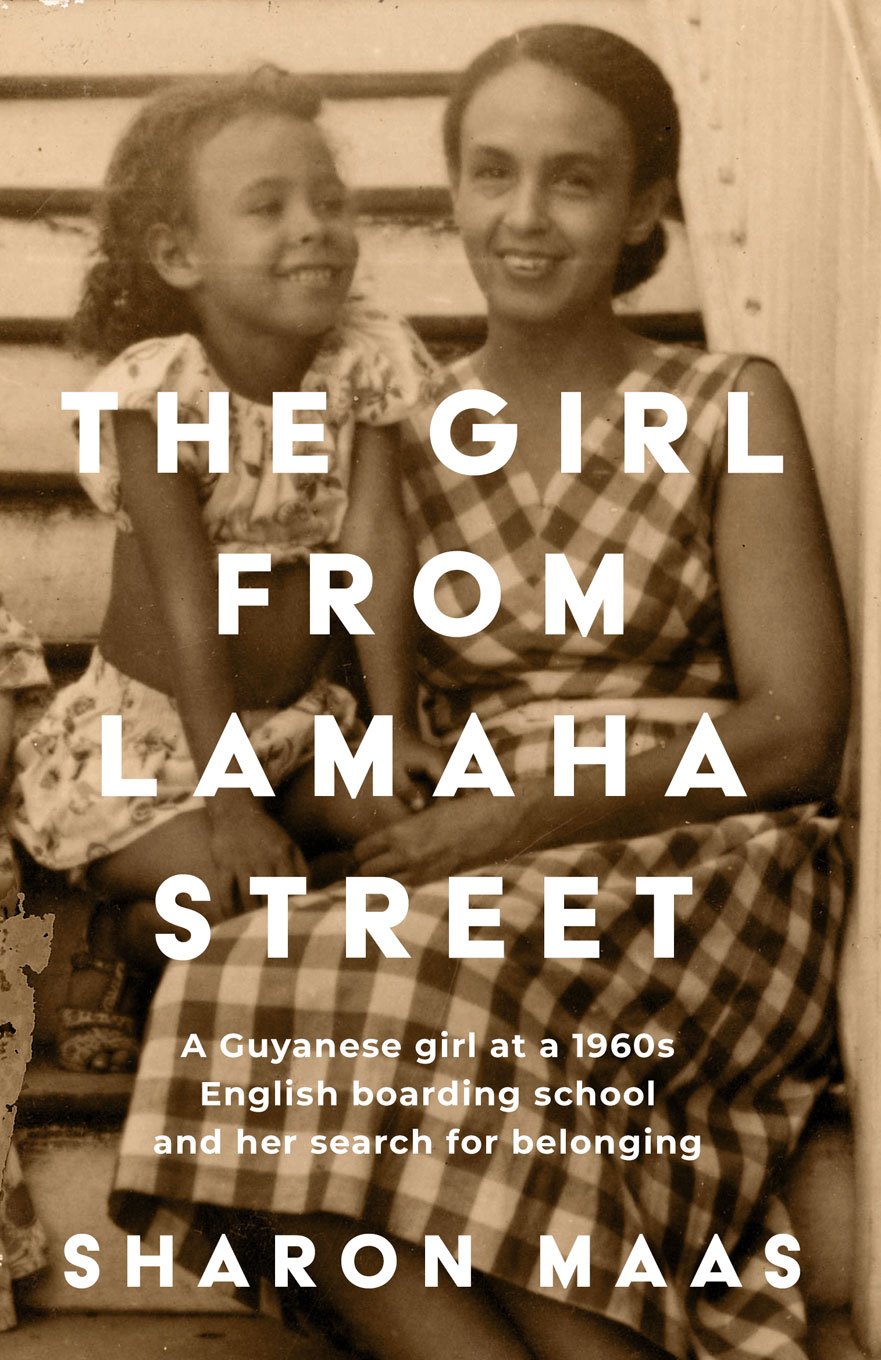 The Girl From Lamaha Street by Sharon Maas