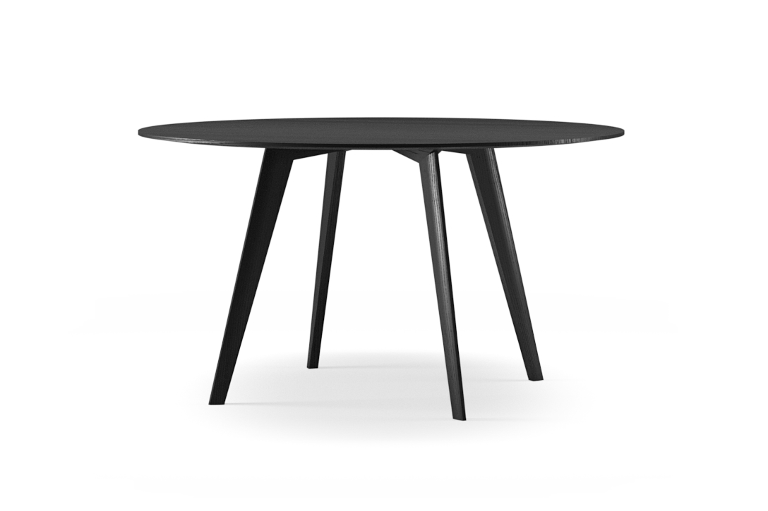 ASH COLOR STAINED BLACK