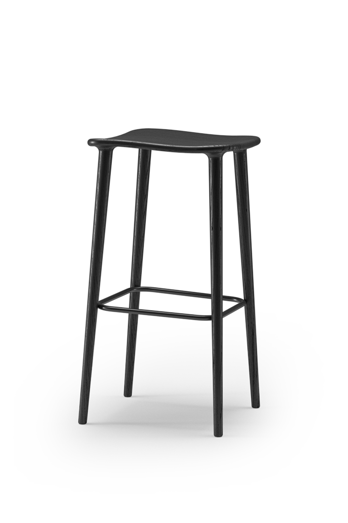 ASH COLOR STAINED BLACK