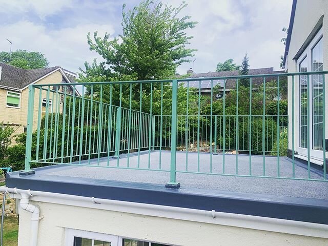 600gm Fibreglass balcony with non slip quartz 
#roofer #roofing #roofingcontractor