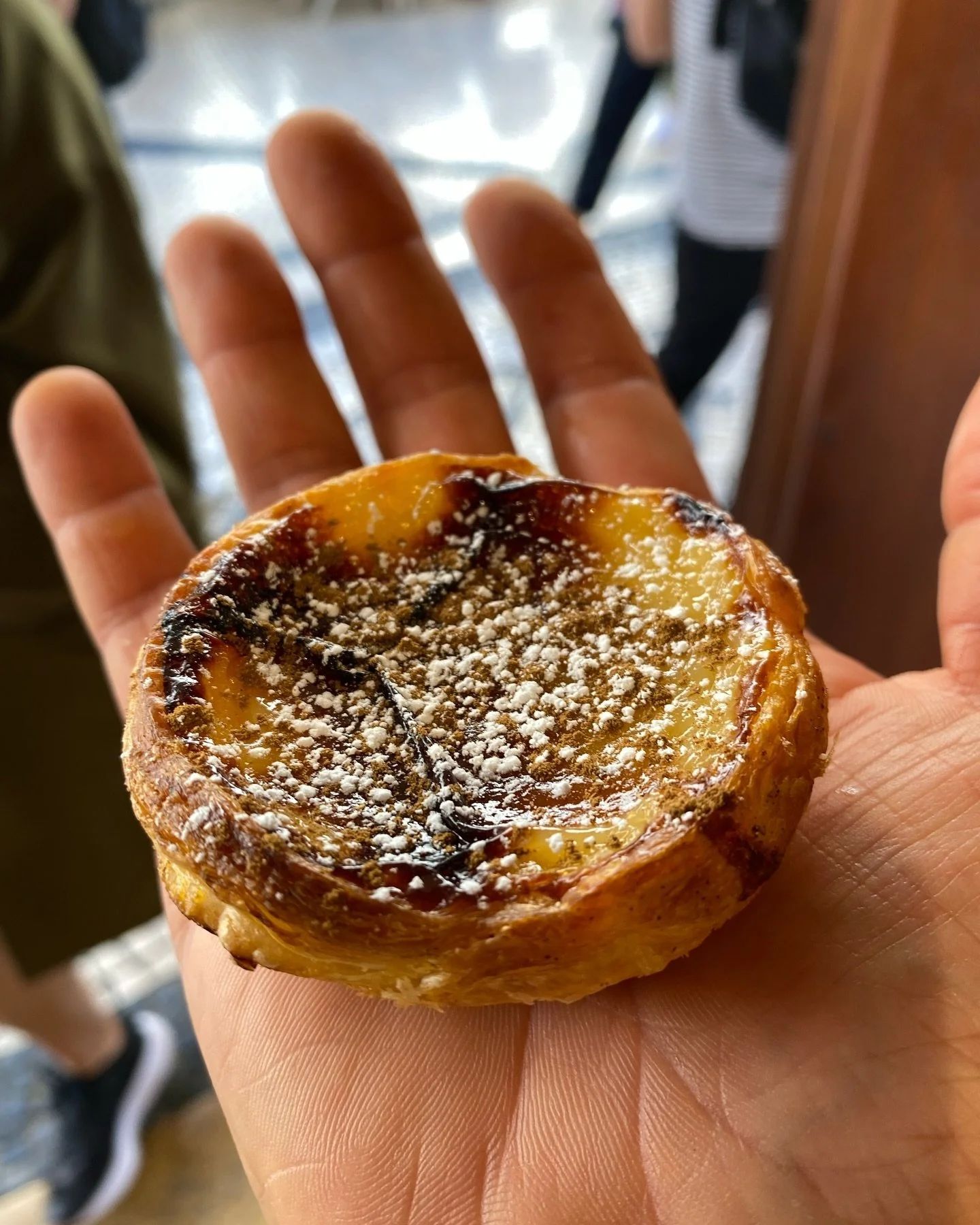 It&rsquo;s been 2 years since I was last in Portugal, so looking forward to a few more of these washed down with a Super Bock or 2, over the next few days.

It&rsquo;s very common for us to relax and enjoy less nutritious foods when on holiday - well