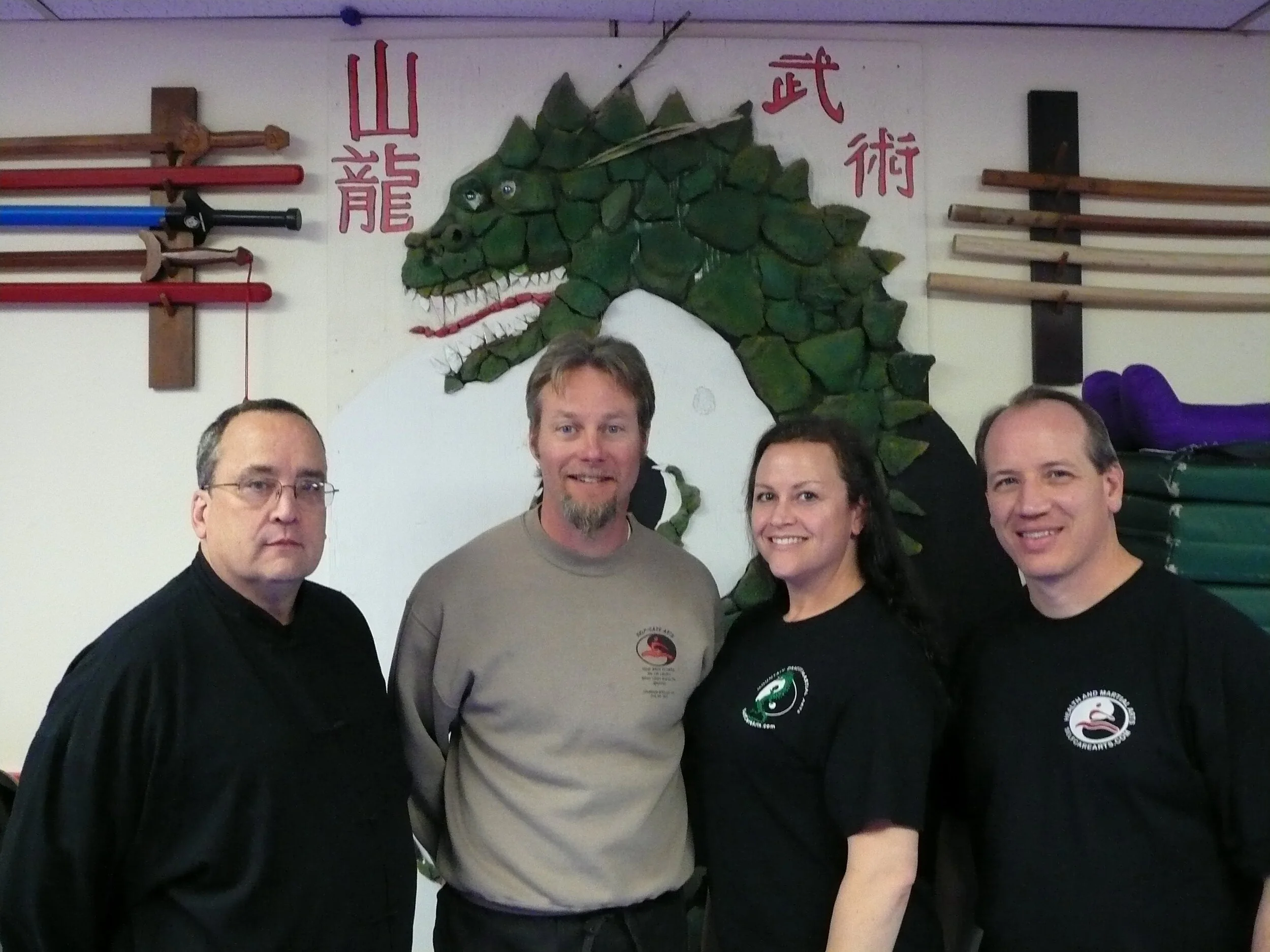 Sifu Kelly and Students