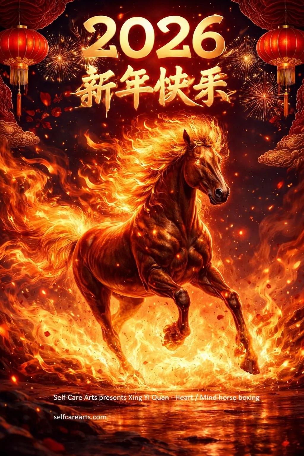 Horse Qigong &amp; Xing Yi Quan Horse -style Kung Fu