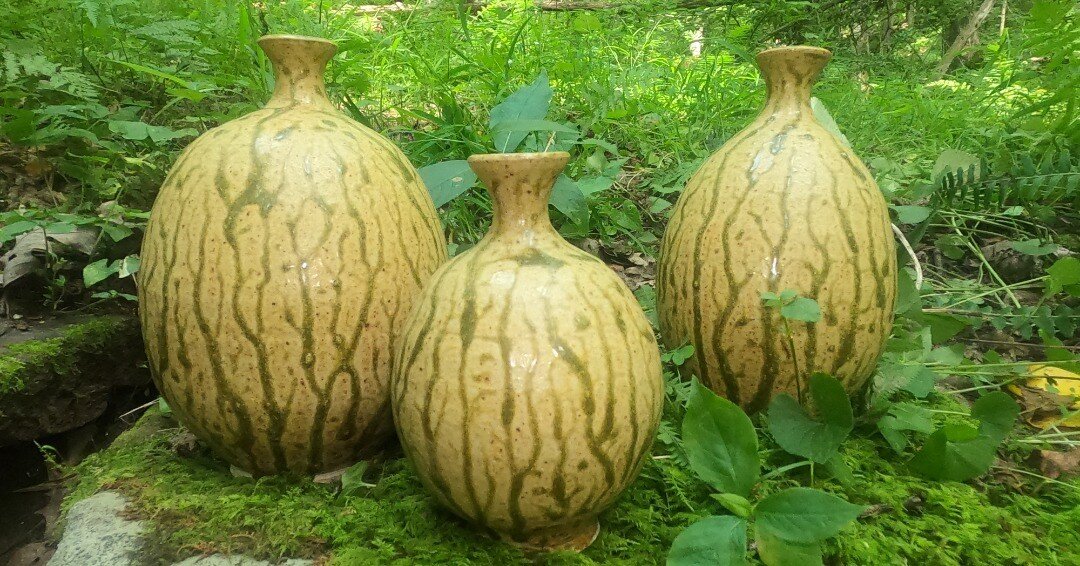Hi ya'll, Jason here. We are getting close to launching the #RifflePottery website and wanted to give you a sneak peak at what we've been up to. In the mountains near our #potterygallery is a small stream that meanders down until it becomes the Birch