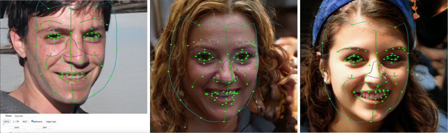 Help tech team improve facial attributes for the validation-tool