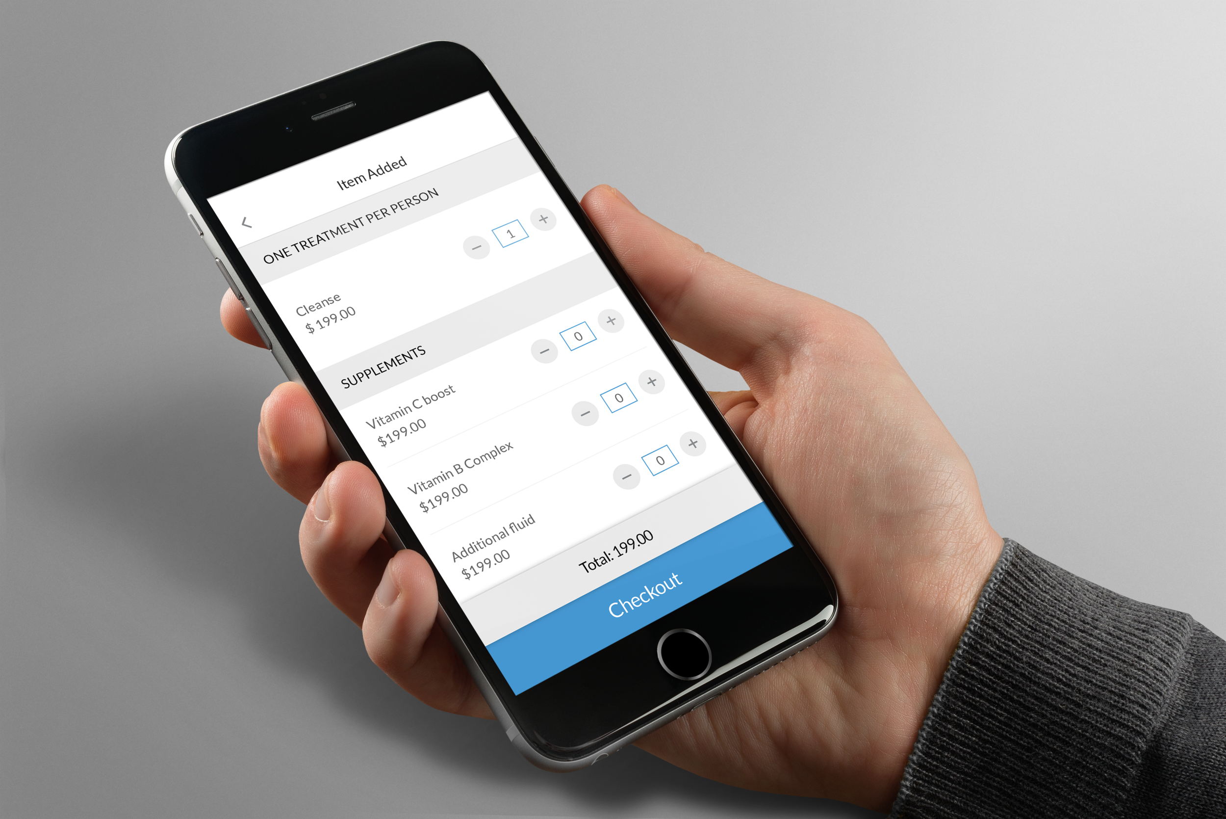 The I.V. Doc (Client Project, 2017)The I.V. Doc contracts with medical teams across the country to provide scheduling services for I.V. hydration therapy. Because of their quickly growing business, the I.V. Doc team contacted Design Brooklyn to desi…