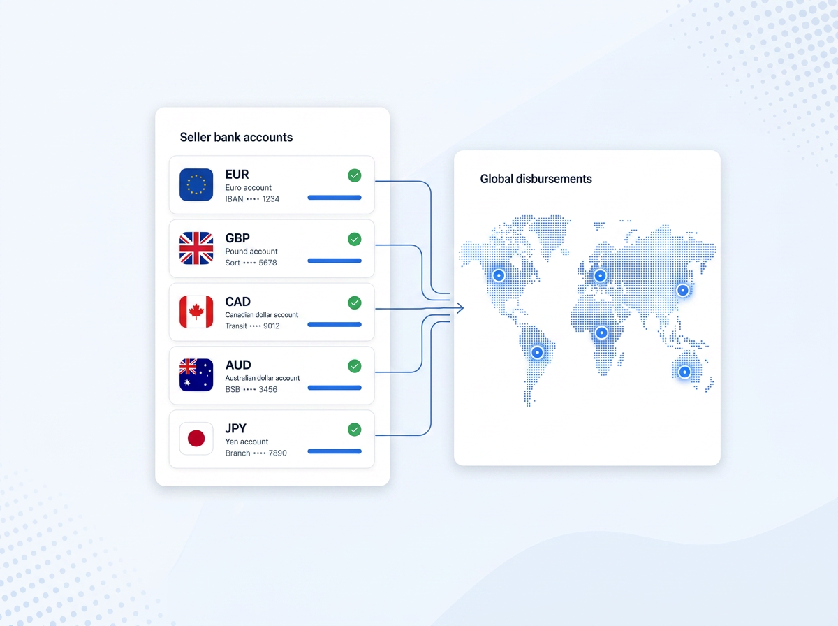 AWS Marketplace Local Currency — Seller Disbursement