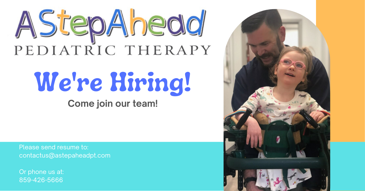 A Step Ahead Pediatric Therapy