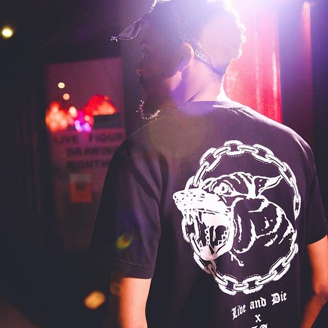 @bodybaggjonez always reppin // Rocking the Cujo tee // 🔥🔥🔥 //LIVEANDDIEXLA
