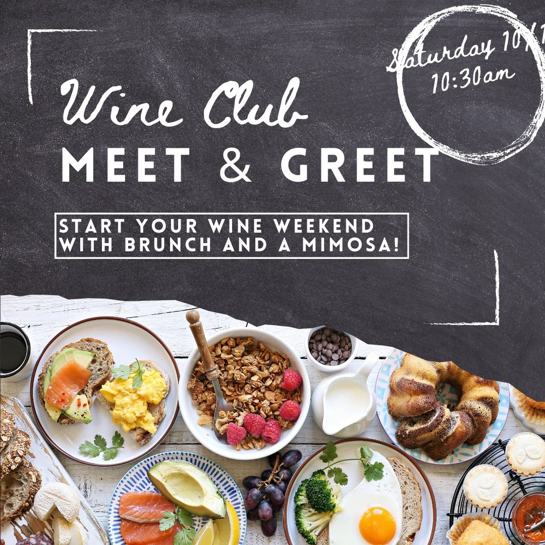 Wine Club Meet & Greet Brunch