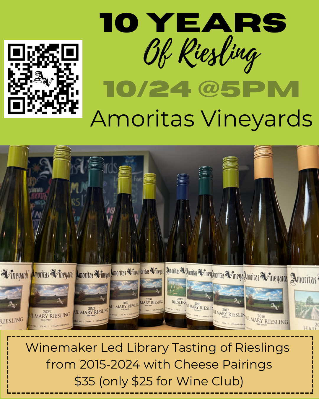 10 Years of Riesling Tasting