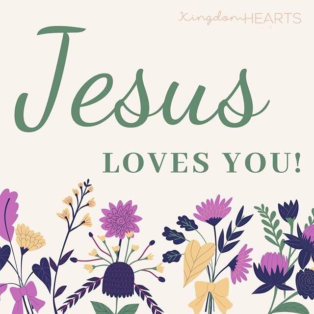 He loves us so much that he died so that we could have new life! &quot;For God so loved the world,[a] that he gave his only Son, that whoever believes in him should not perish but have eternal life.&quot; John 3:16

#kingdomheartsministries #longisla