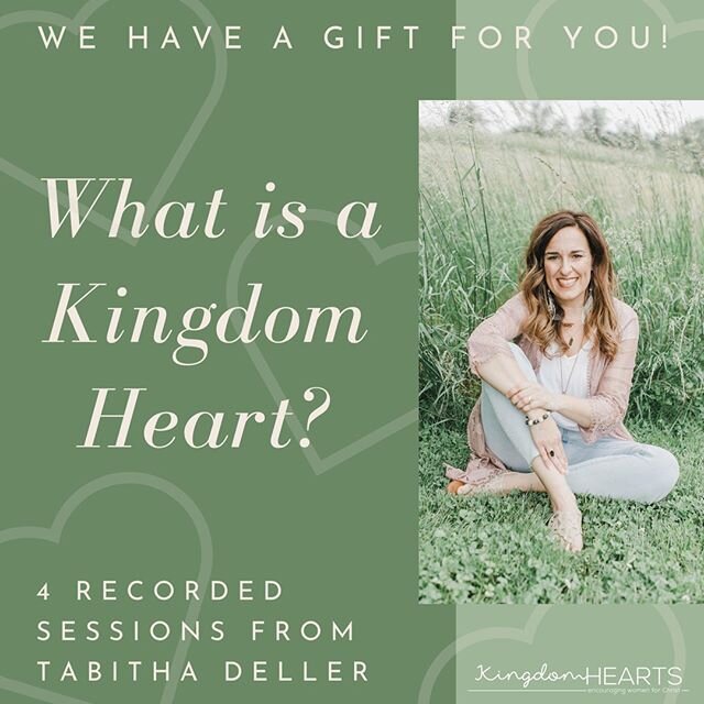 We are excited to share a special gift with you. Tabitha Deller, our 2020 conference speaker, did not want anyone to miss out on the message God laid on her heart, so she condensed it into four videos and has graciously shared them with us.  We are s