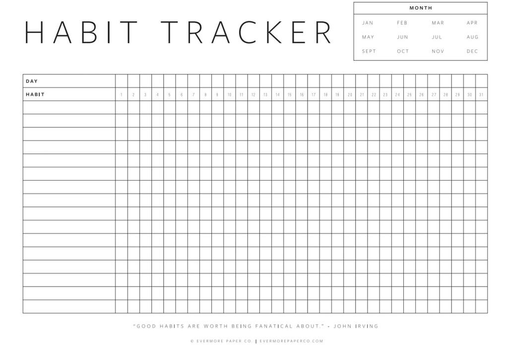 Habit Tracker