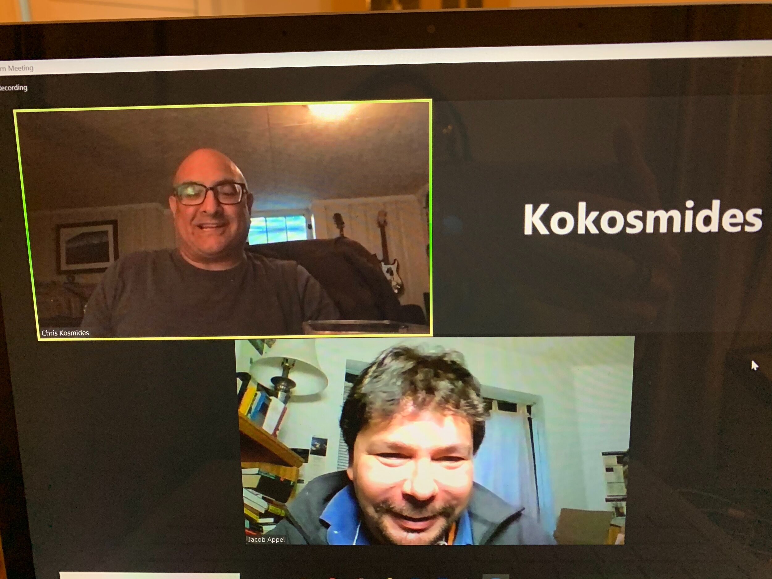 Jacob Appel Interview