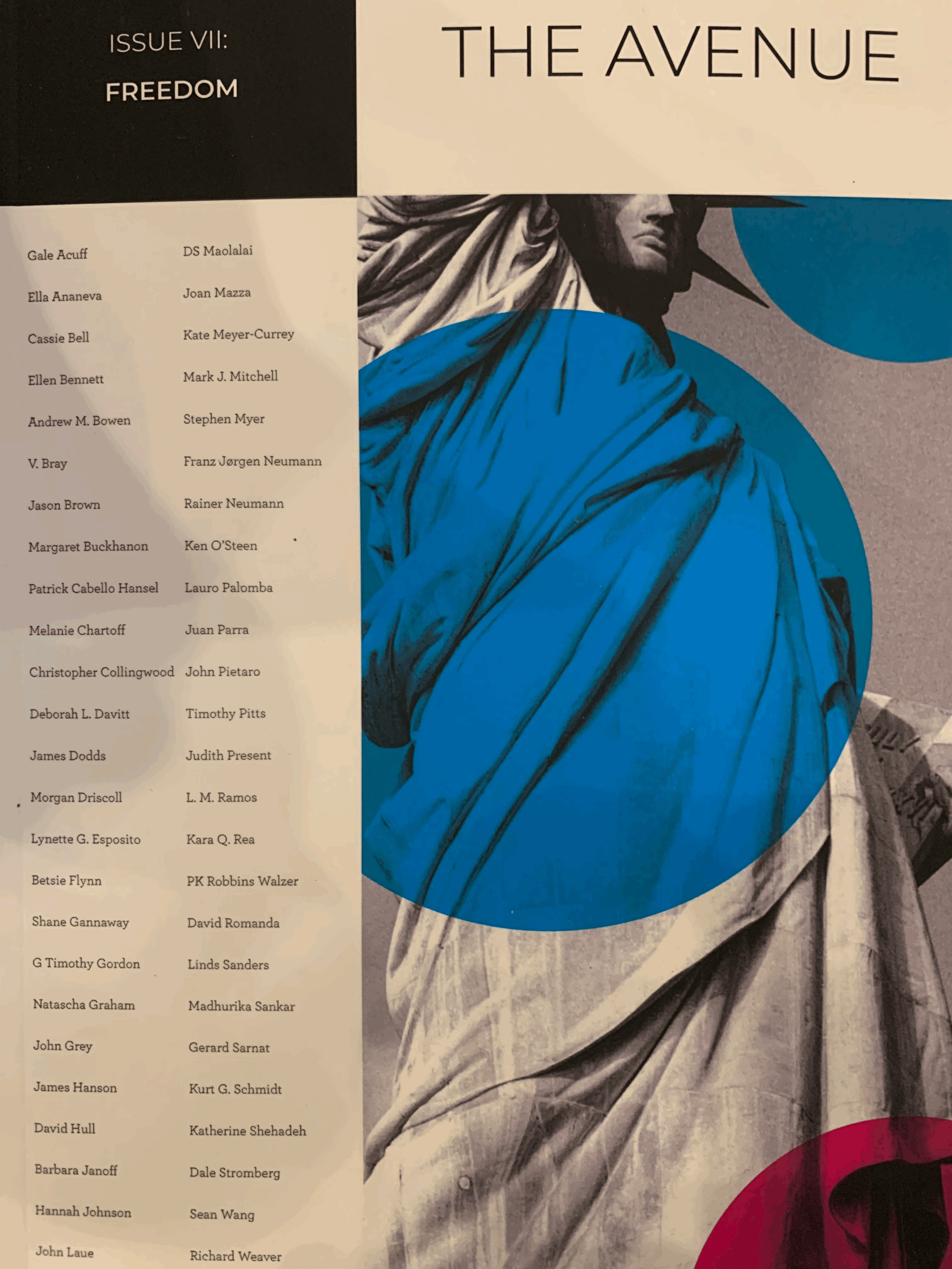 Issue VII - Freedom