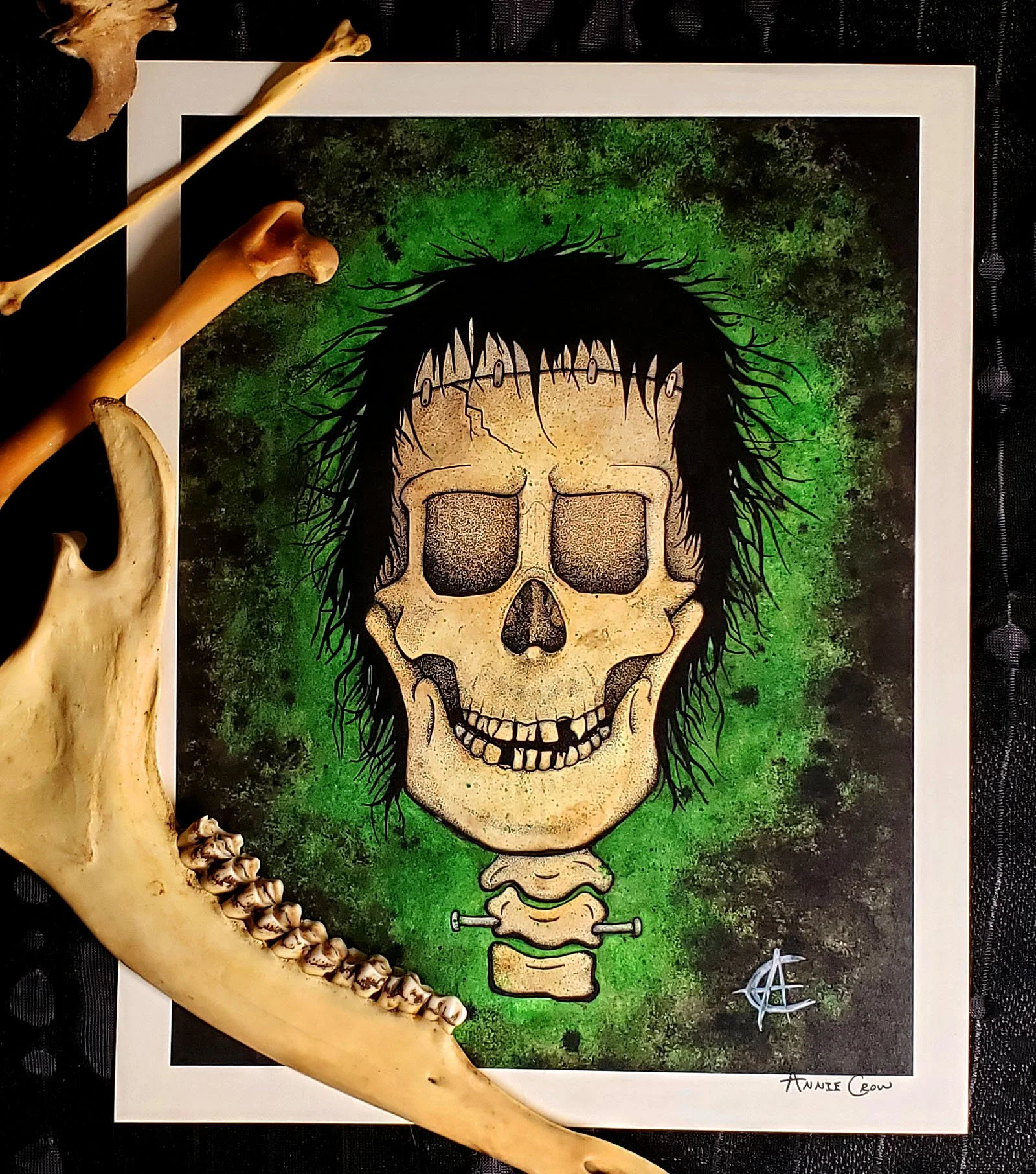 The Skull Of Frankenstein's Monster