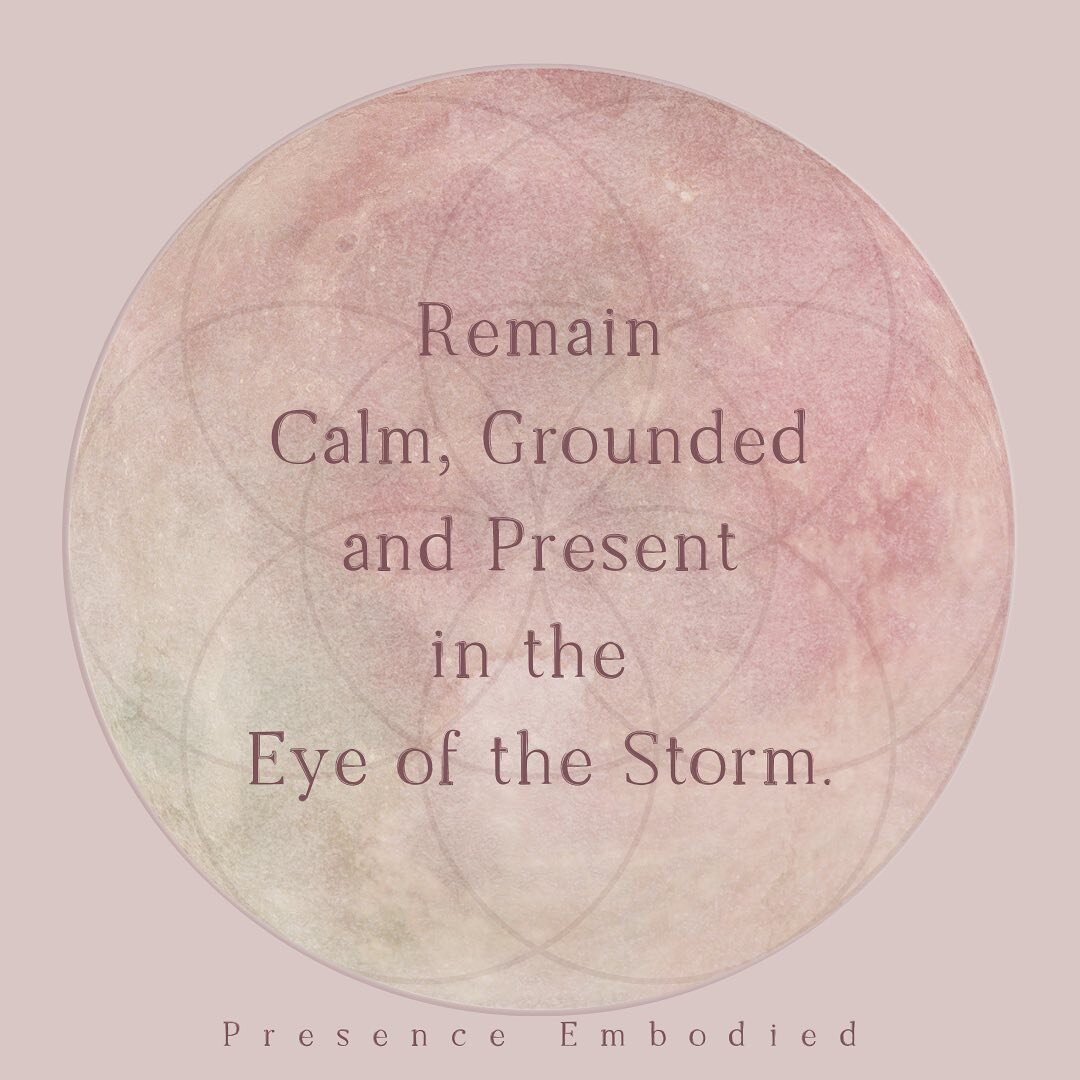 Watch your minds. Be vigilant where you are putting your attention, your thoughts. 
If you go into the fear, you could probably be feeling instable right now. 
Its time to bring yourself back into your body. Into the present moment.
This is where you