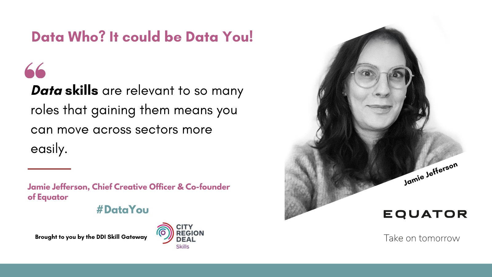 #DataYou: Jamie Jefferson