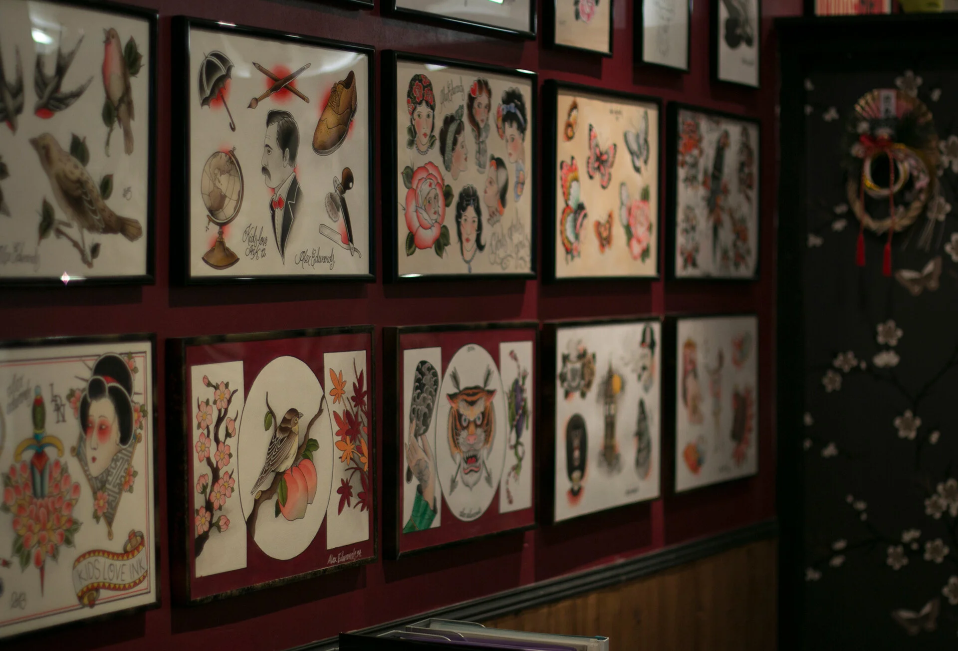 Kids Love Ink portfolio piece