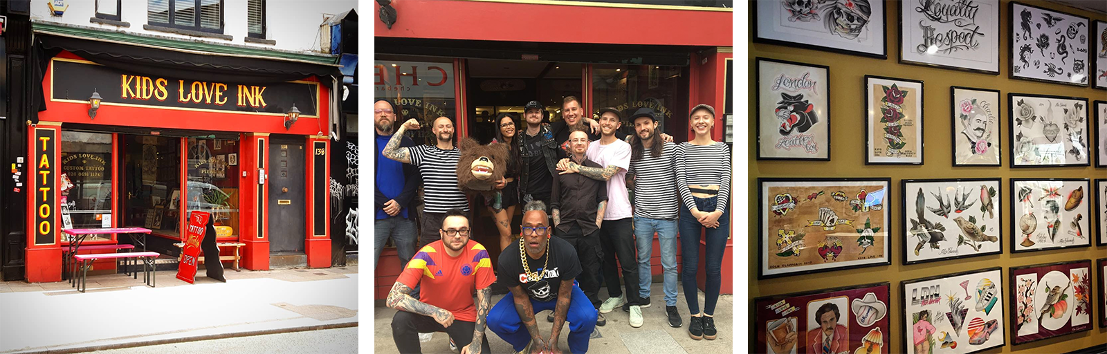 Kids Love Ink portfolio piece