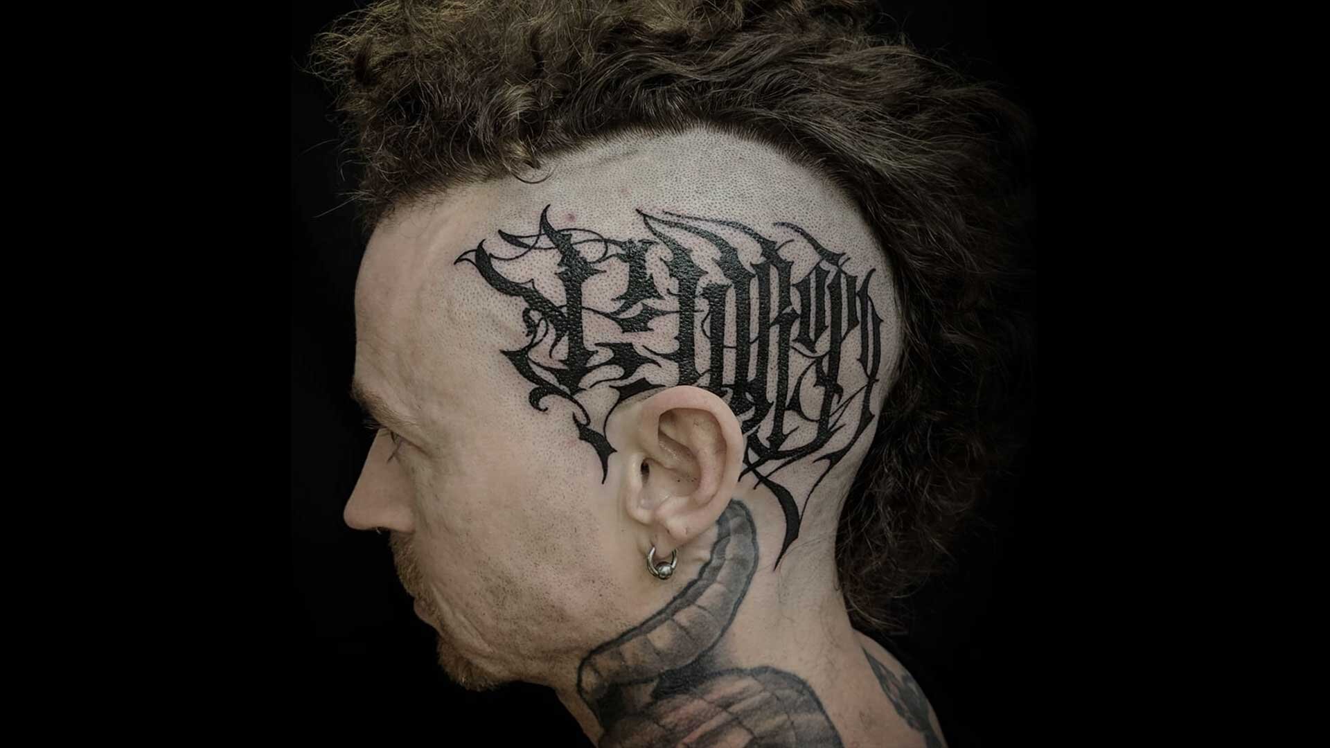 Kids Love Ink · blackwork