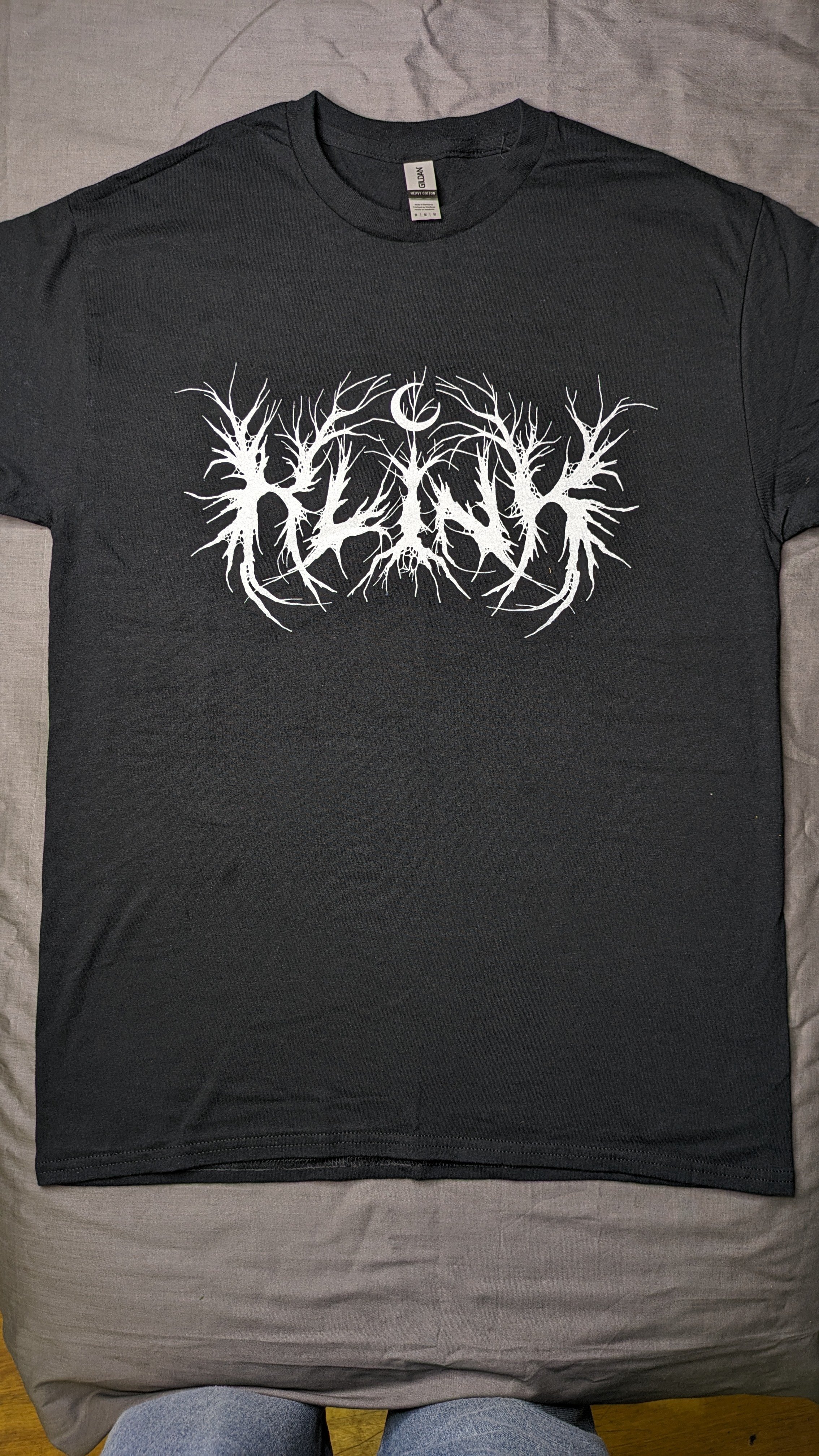 KLINK Black Metal T Shirt
