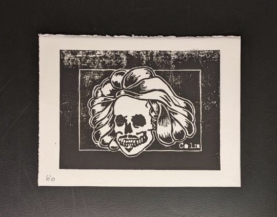 Skull Print