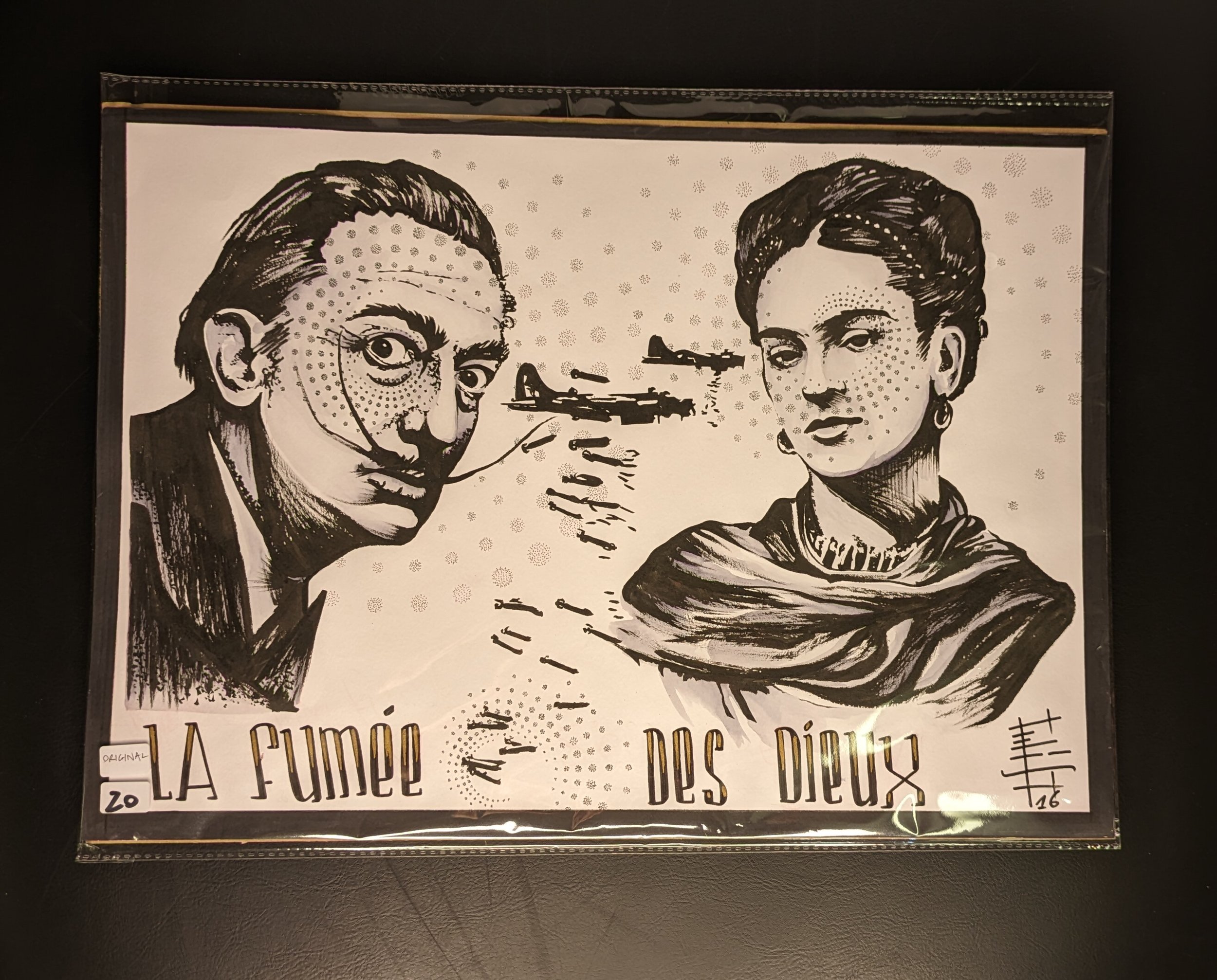Dali and Khalo Original