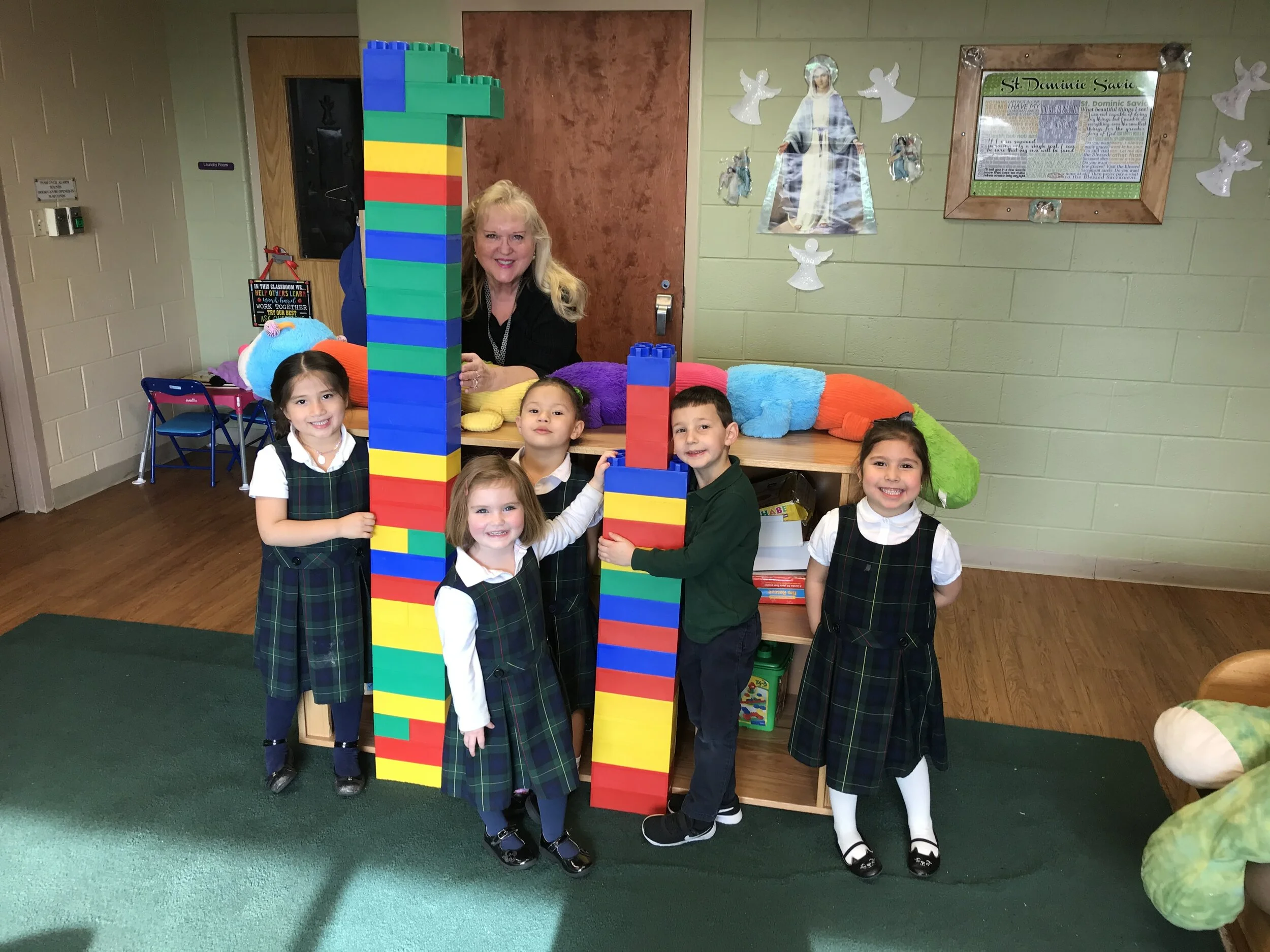 Preschool Our Lady Of The Sacred Heart Academy