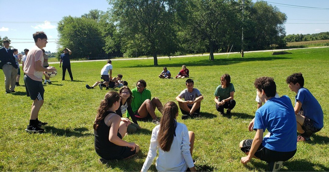 What a fantastic House Launch Day! Students worked together, prayed together, competed, and grew together throughout the activities of the day. Looking forward to tomorrow, the first day of school for Guardians at Our Lady of the Sacred Heart Academy