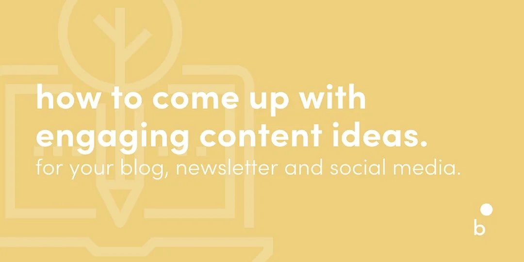 Covid 19 How To Generate New Content Ideas For Your Business Bloom Creative