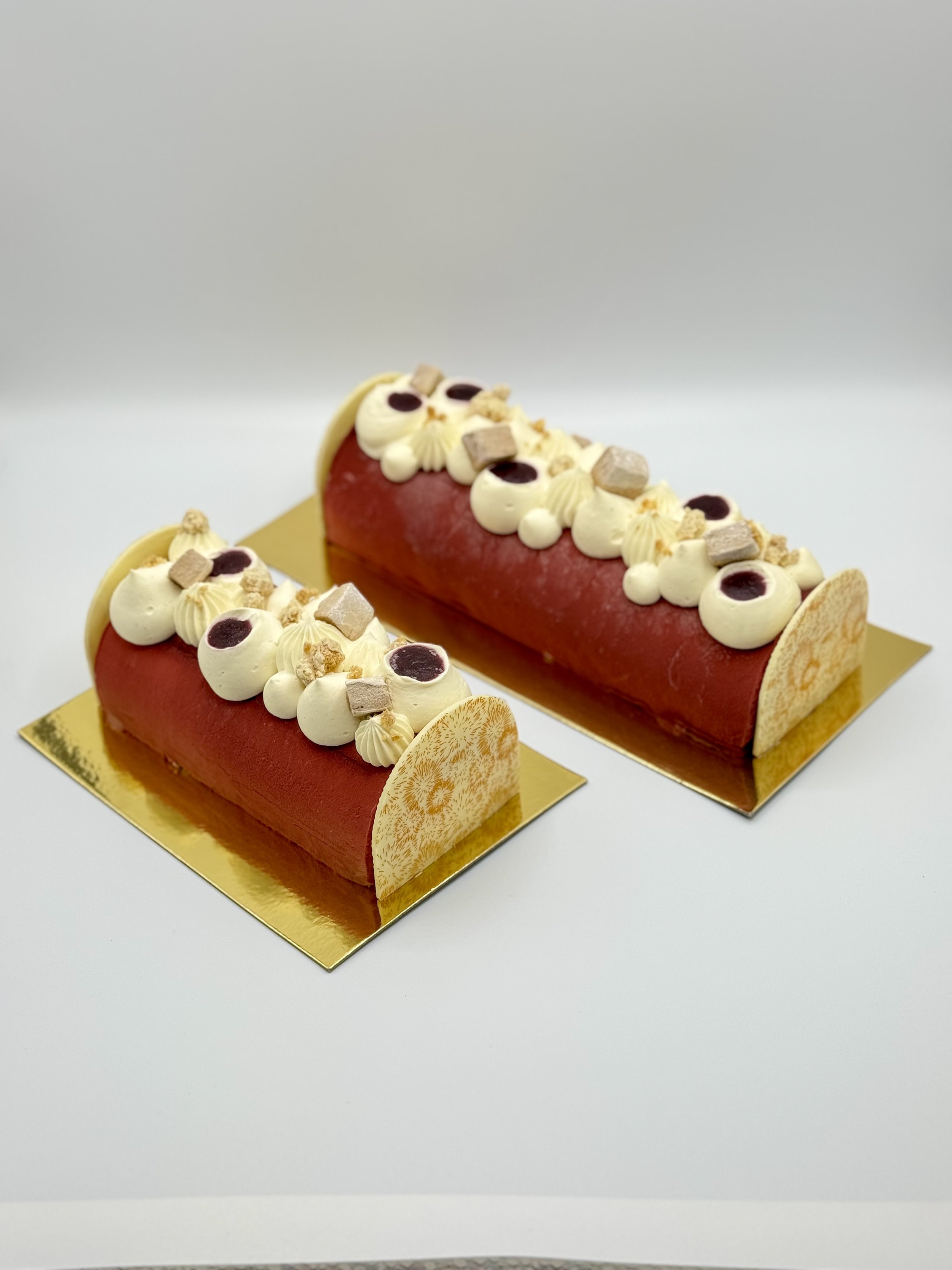 Bûche érable & petits fruits