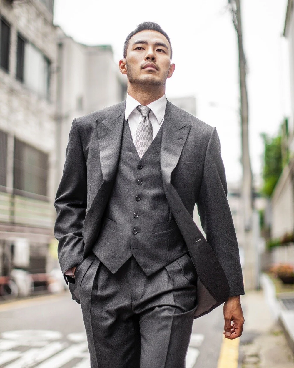 Buy Custom Suits For Men in Edmonton S.M Bespoke