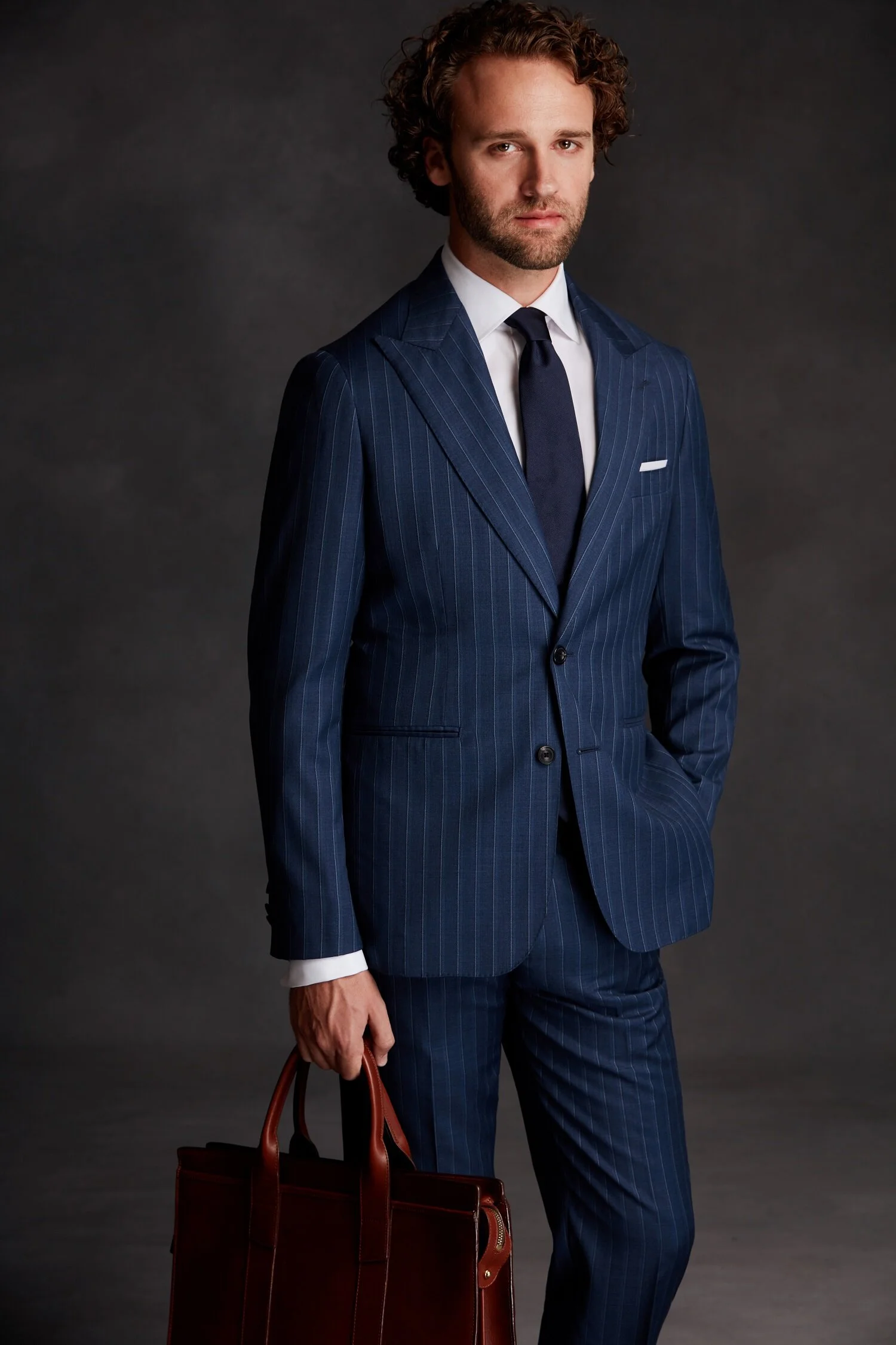 Men's Custom Suits Bespoke Suits — Su Misura Bespoke