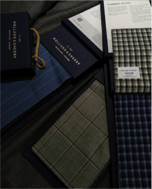 Holland & Sherry Cloth