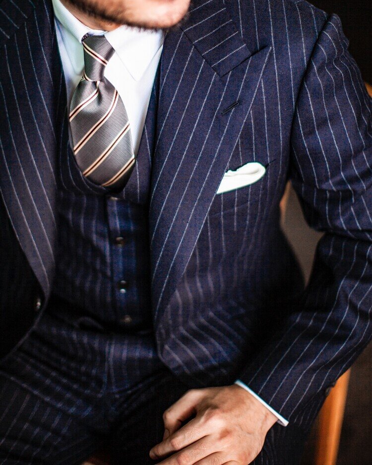Buy Custom Suits For Men in Edmonton | S.M Bespoke
