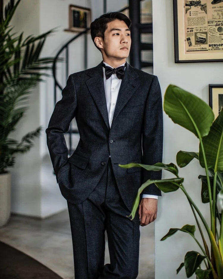 Buy Custom Suits For Men in Edmonton S.M Bespoke