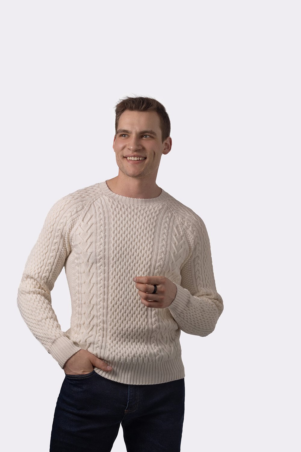 Off-White Fisherman Sweater