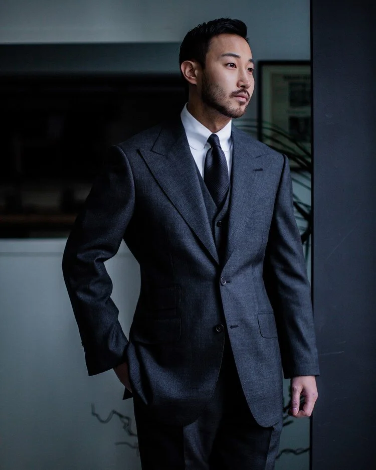 Buy Custom Suits For Men in Edmonton S.M Bespoke