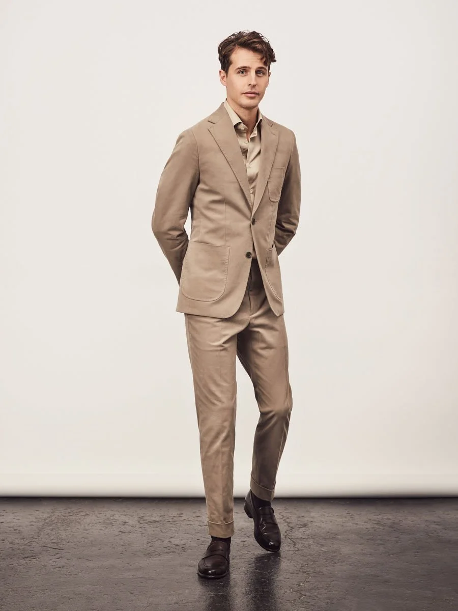 Mens Made ToMeasure Suits Edmonton SM Bespoke